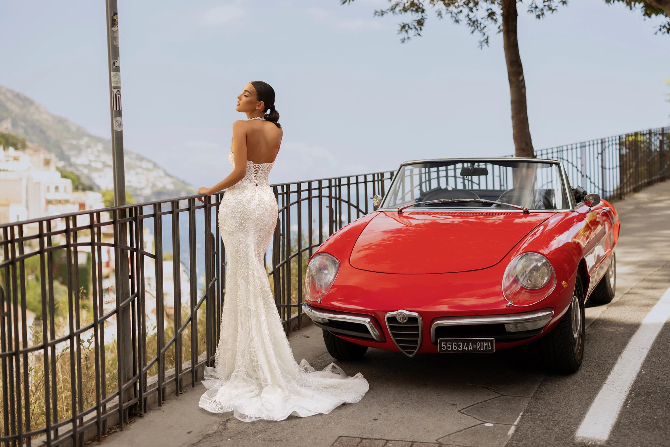 Umel Couture, pressing de robes de mariée