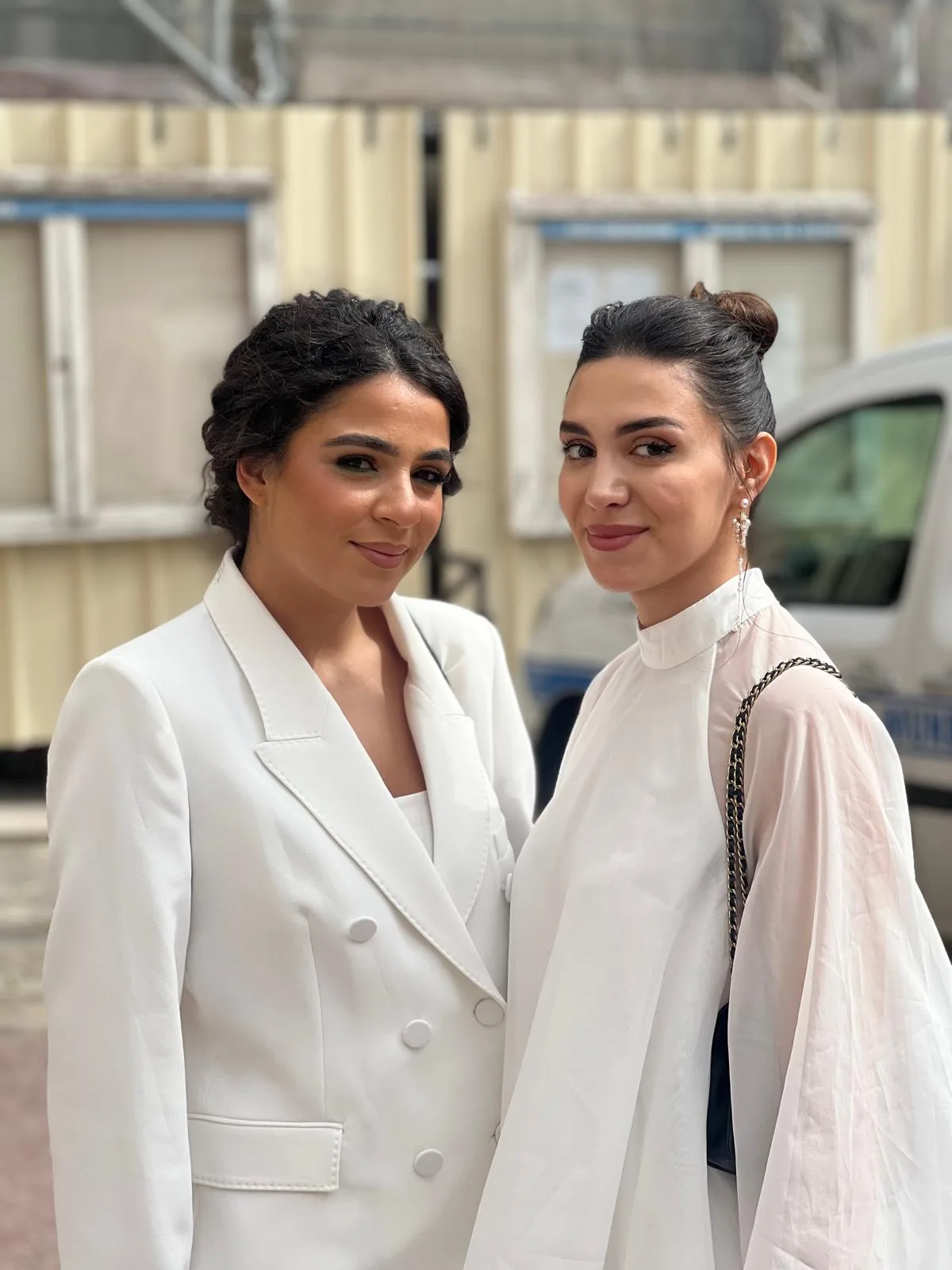 Umi et Melissa, fondatrices de la maison Umel Couture